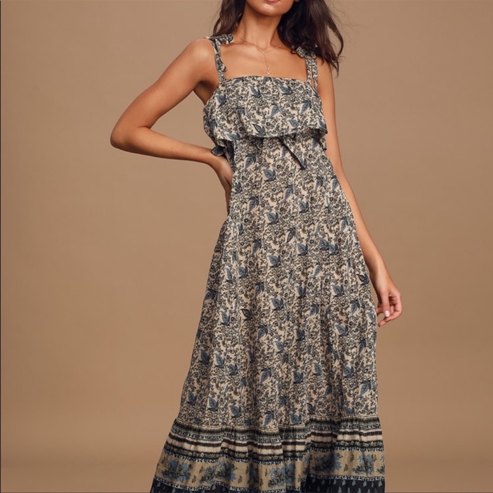NWT Free People Tangier Maxi